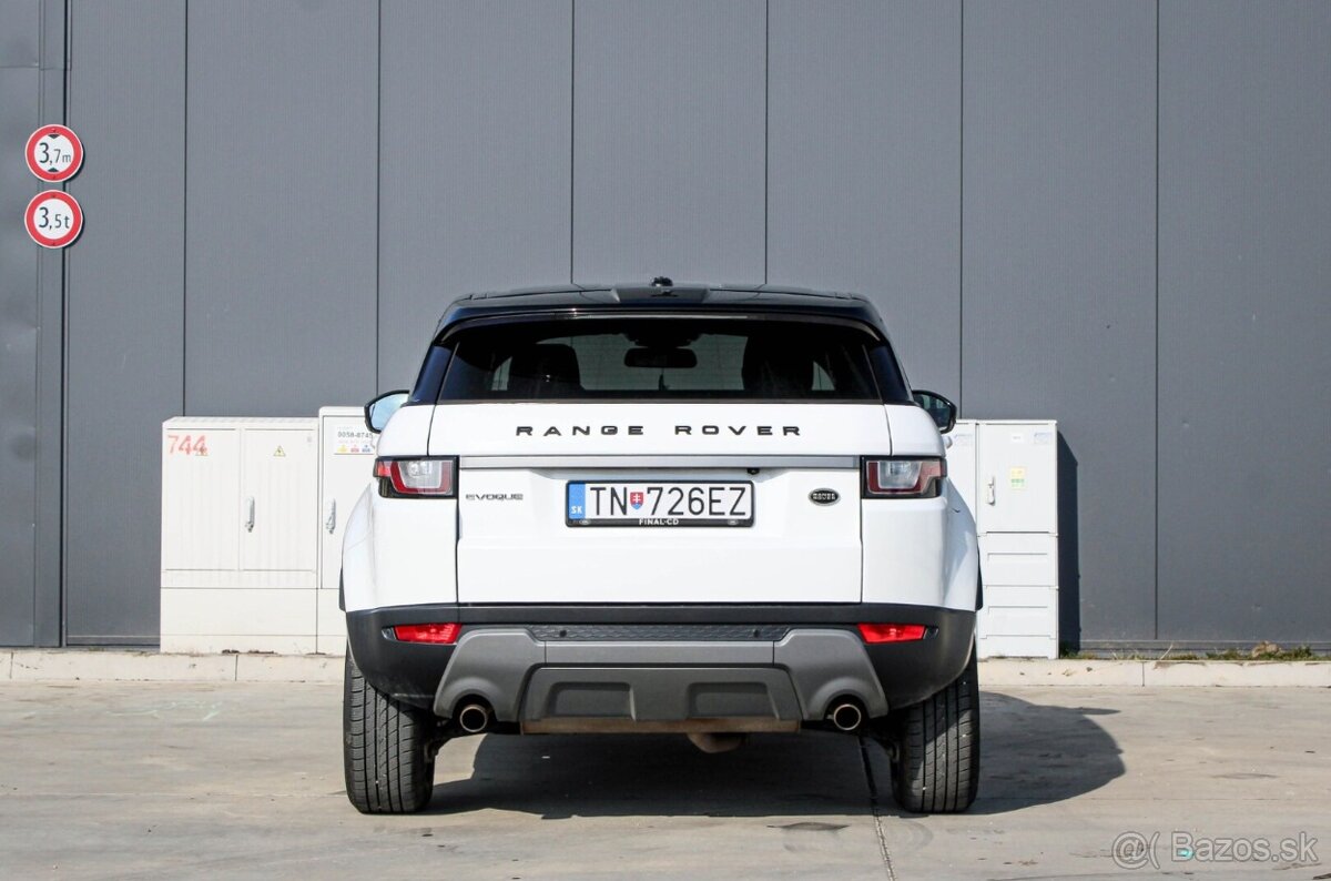 Range Rover Evoque 2.0 TD4 110kW AT9 4x4 - 6