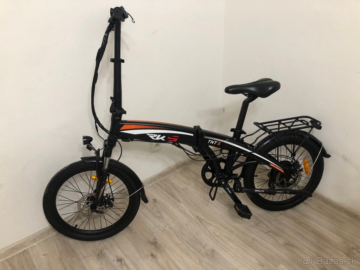 Elektricky skladací bicykel - 6