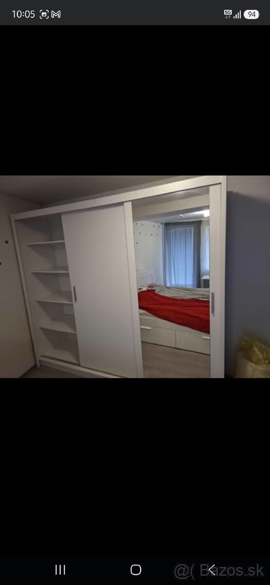 Na predaj Stolík,spaľnova skrina - 6