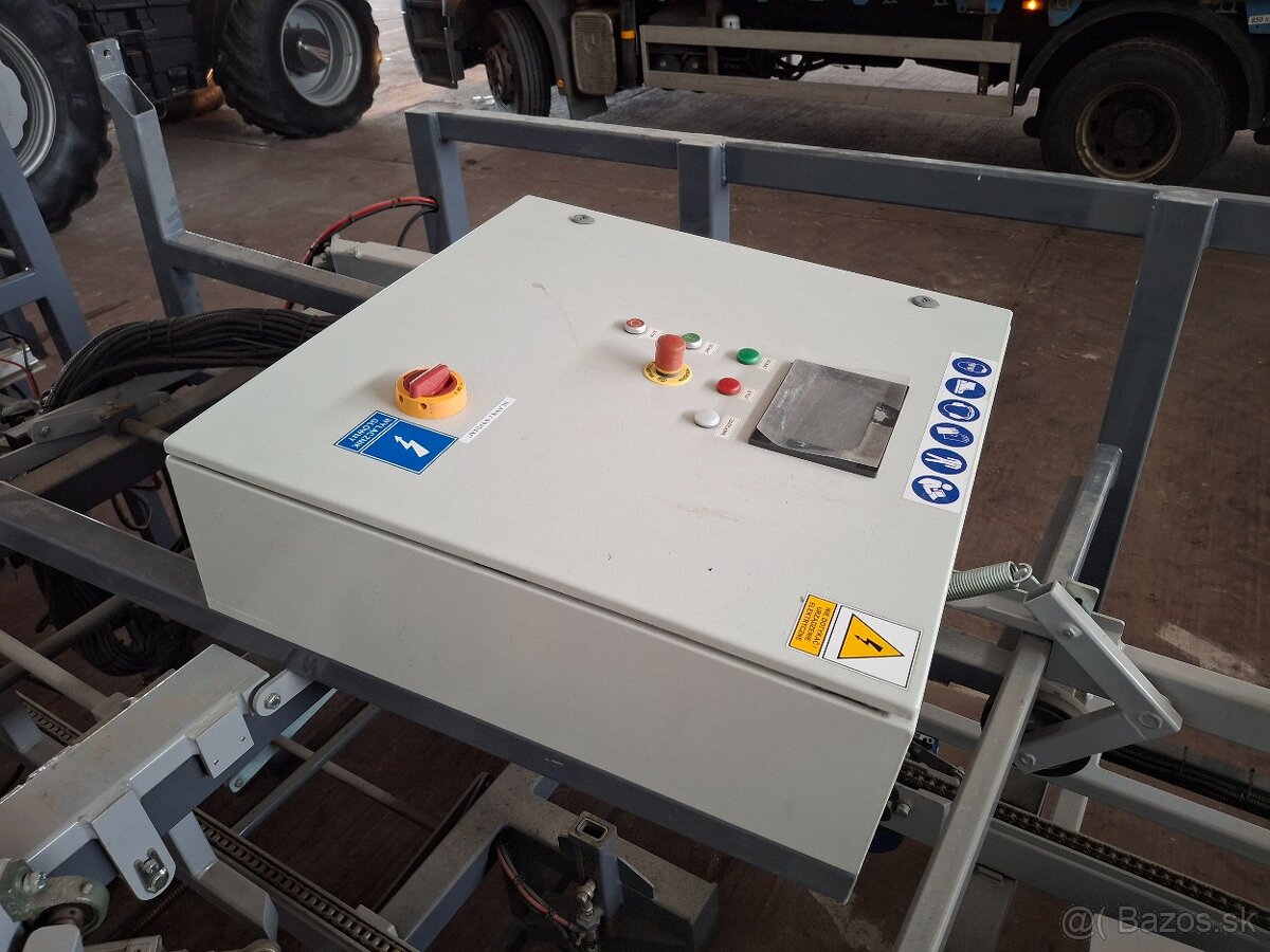 Technológia úpravy paliet AMIX - 6