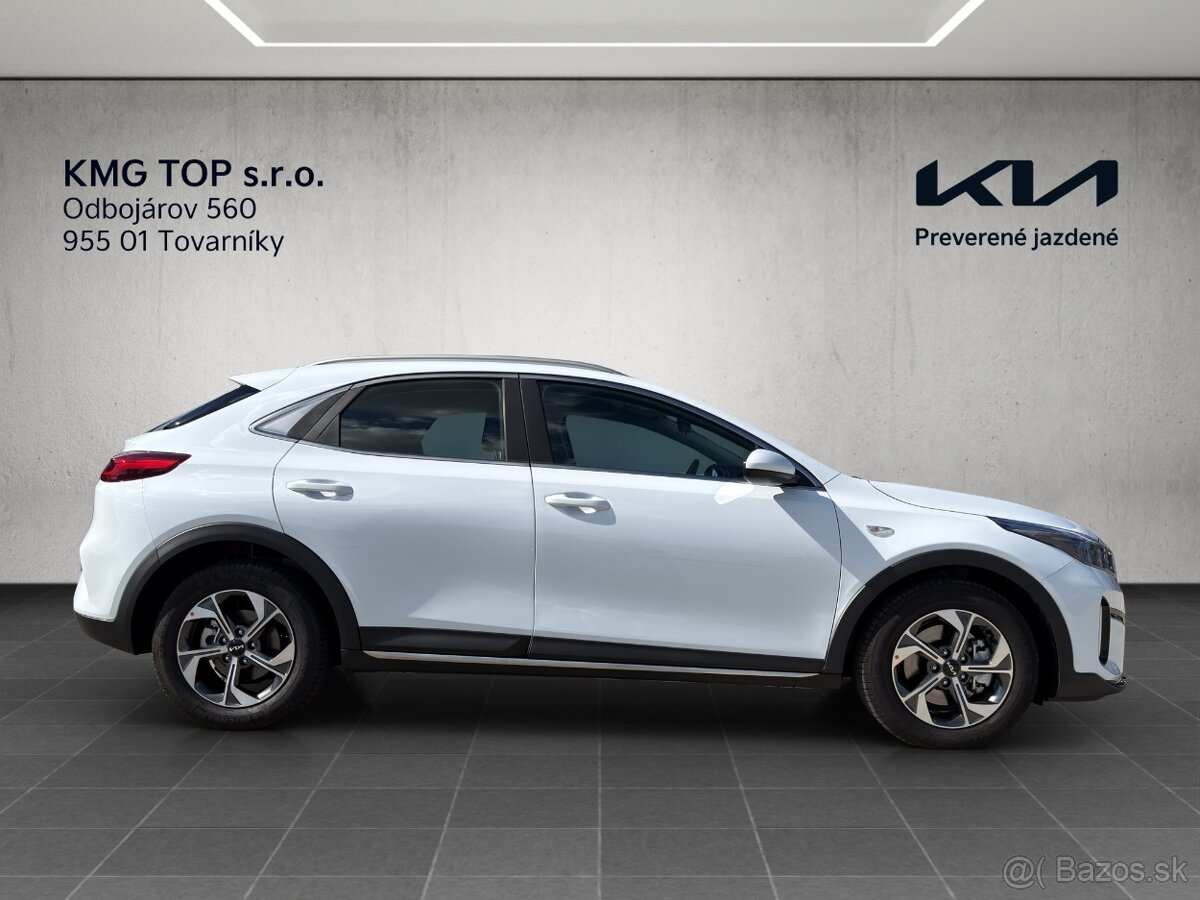 Kia XCeed 1.6 T-GDi Silver A/T - 6