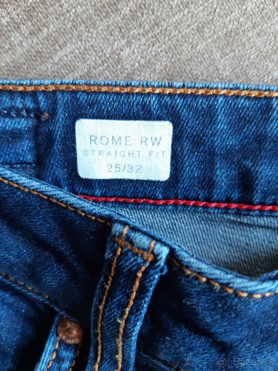 Štýlové dámske rifle zn.Tommy Hilfiger, veľ.25/32 - 6