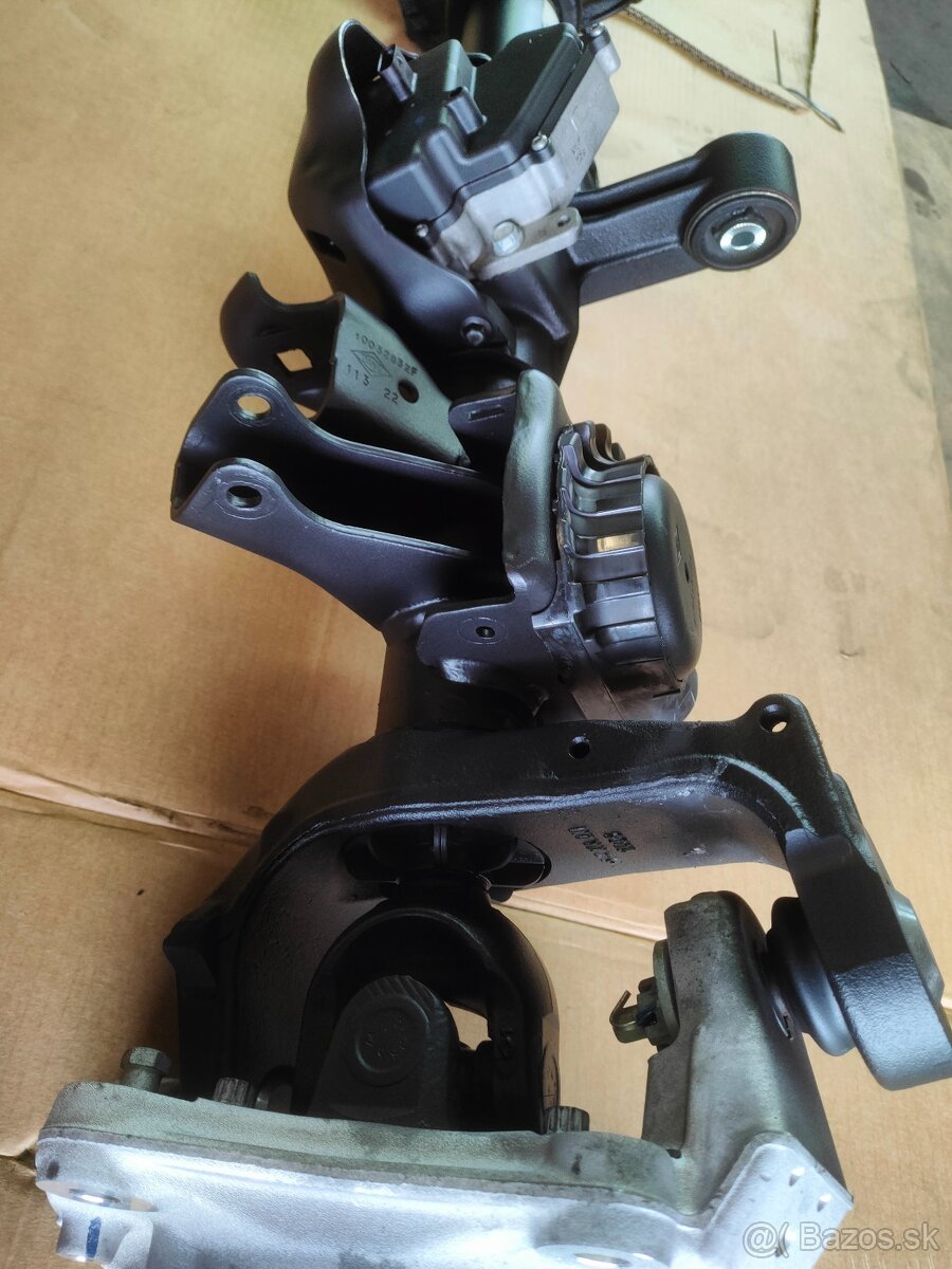 Jeep Wrangler diferenciál vpredu DANA 30 M186 JL - 6