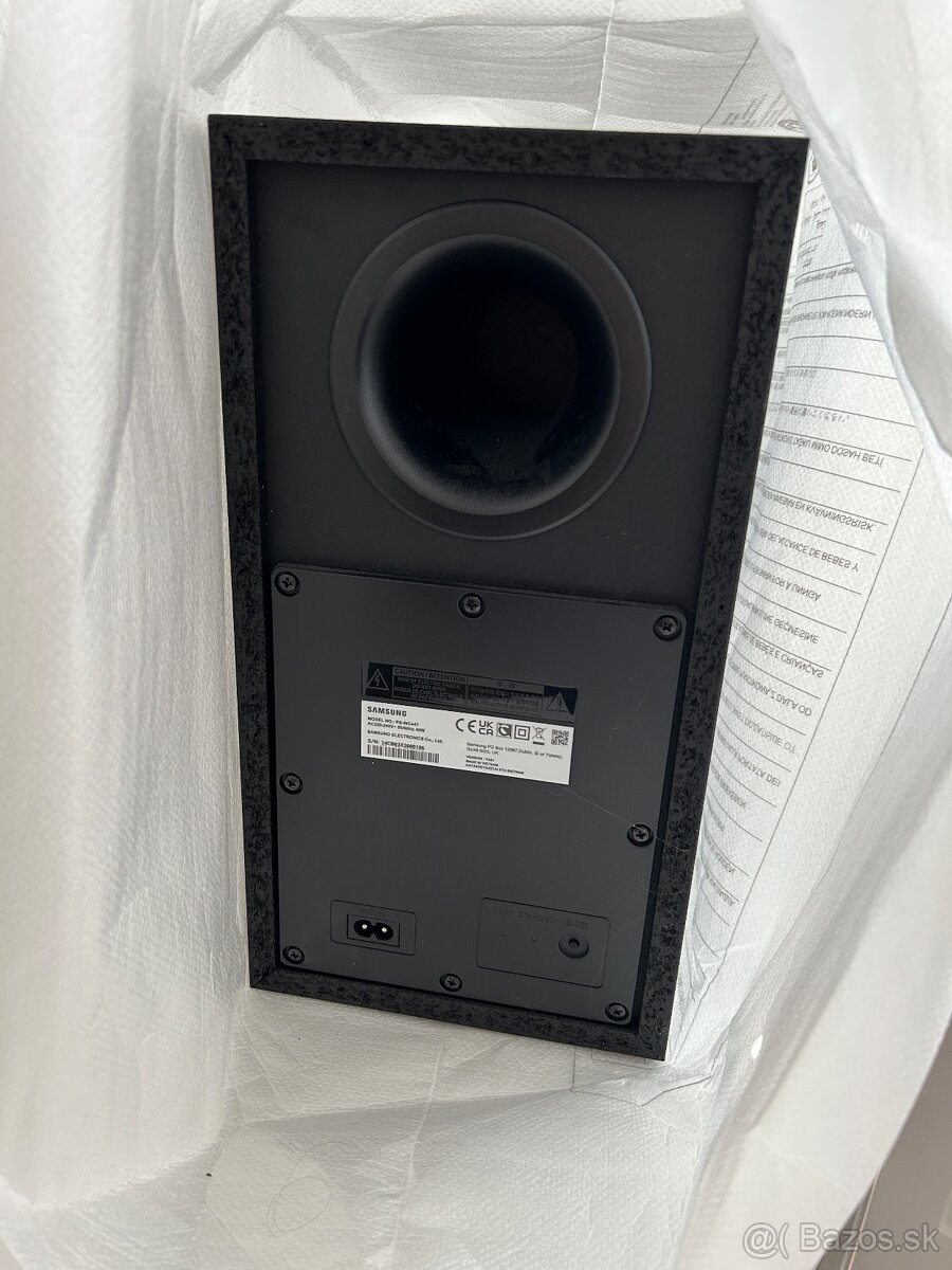 Predám soundbar Samsung HW-C430 so subwooferom - 6