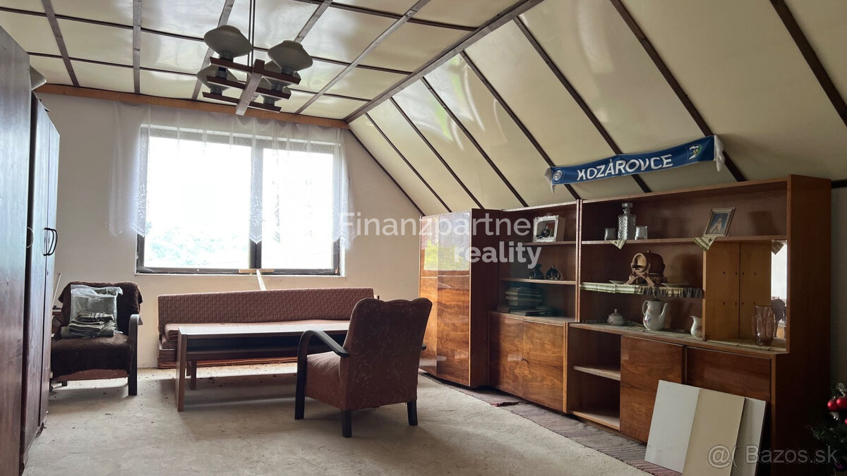 Dva domy s pozemkom 2547 m2, Kozárovce, Levice - 6