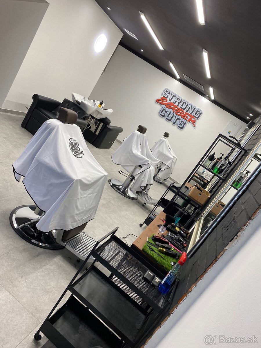 Strong barber cuts hľadá barber barberka - 6