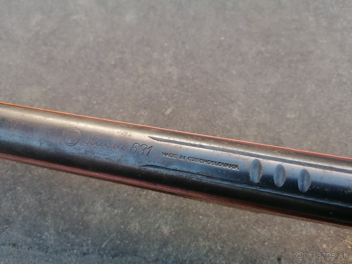 Predám vzduchovka Slavia 631 - 6