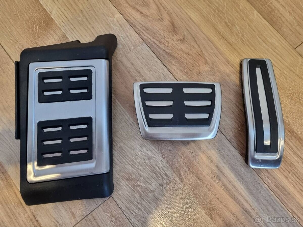 AUDI Sline nášľapy opierky na pedale - 6