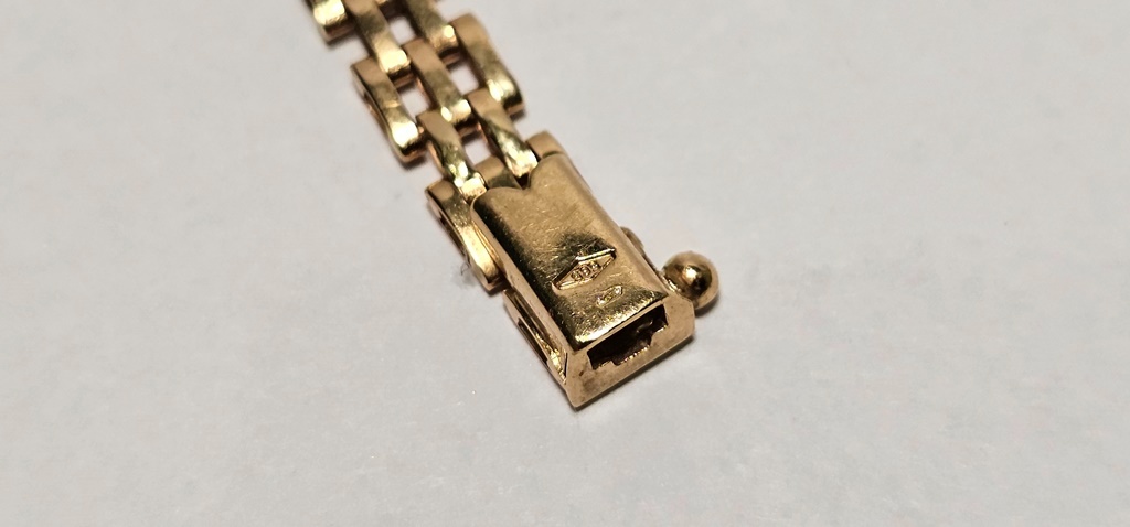 dámsky zlatý náramok 10,70g - 6