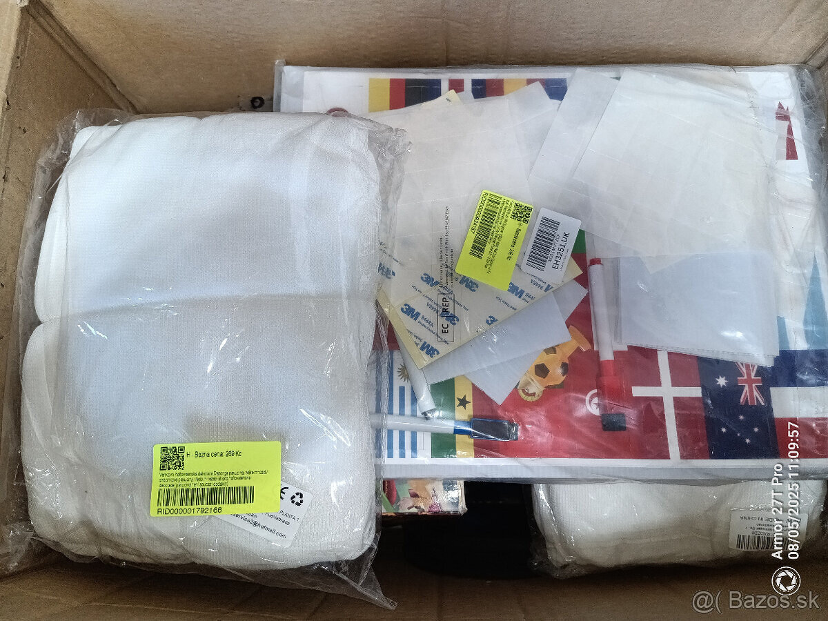 VYMENIM ZA ČOKOĽVEK BIG BOX hračky MIX - 6