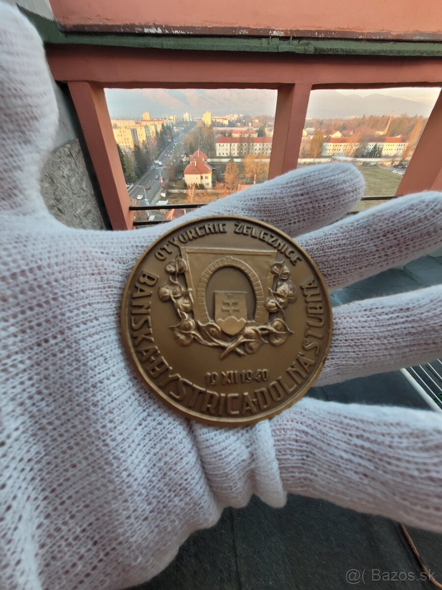 Odznak.vyznamenanie.medaila.plaketa. - 6