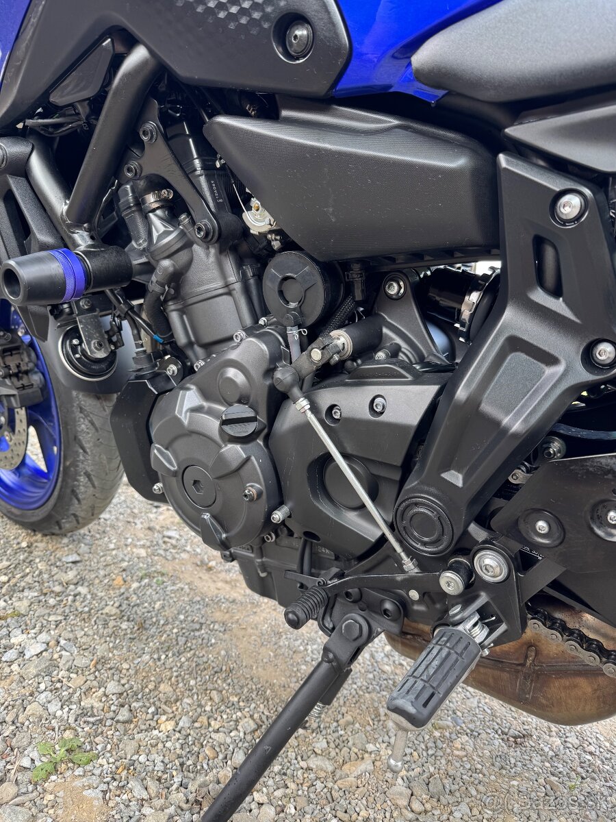 Yamaha MT 07 35kw - 6