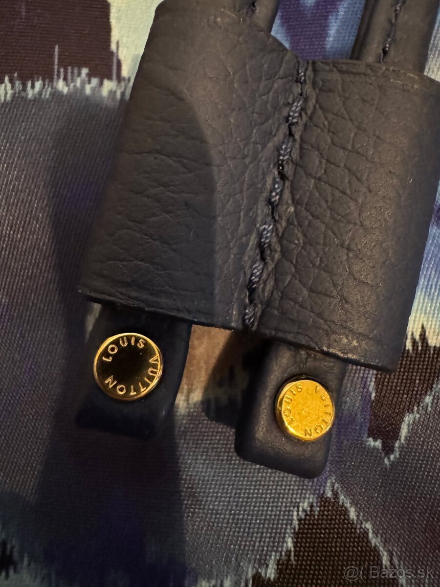 👜 Predám Louis Vuitton Grand Blue Monogram Ikat Noefull MM - 6