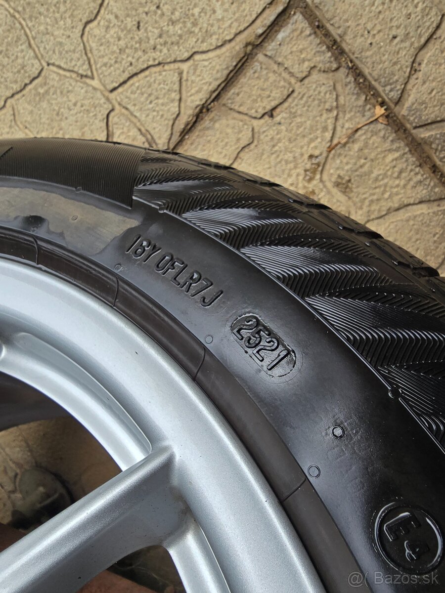 Mercedes pneu +disk R17 - 6