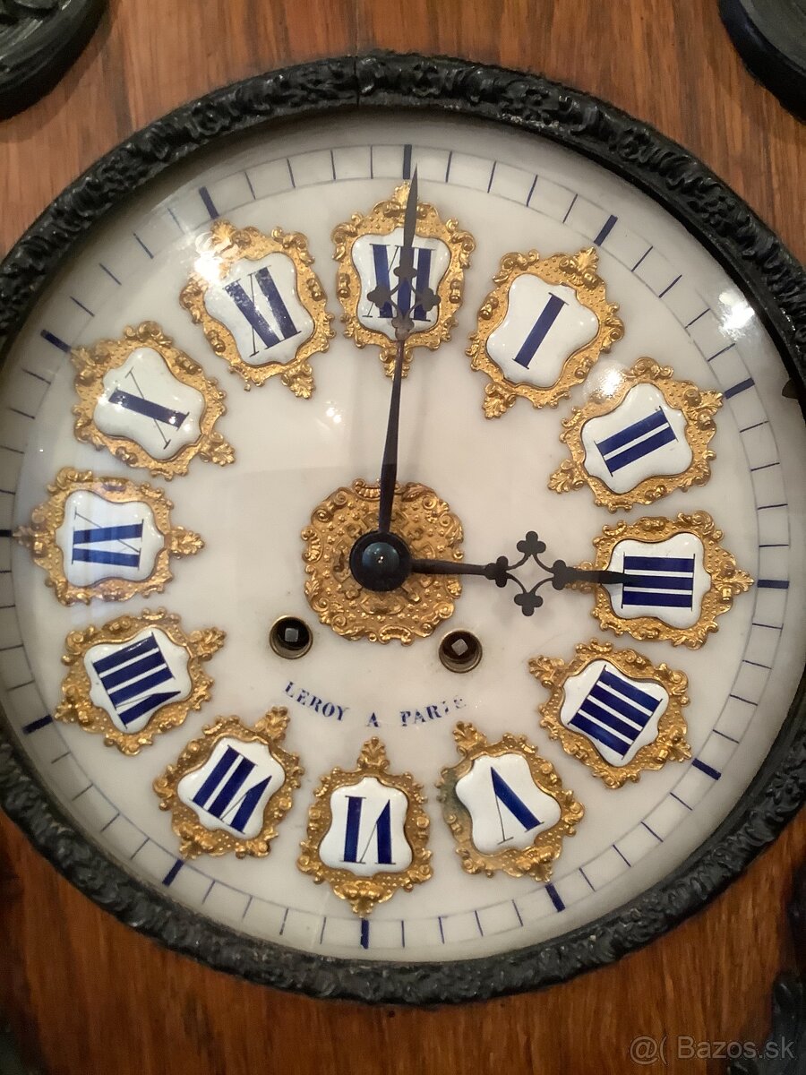 Starožitné Hodiny Le Roy a Paris - 6