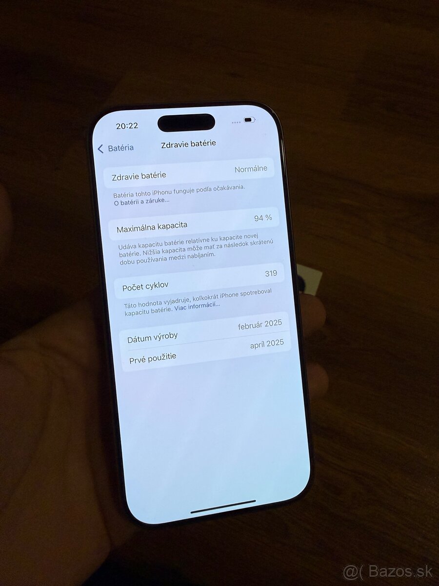 Apple iPhone 16 Pro 256GB Natural Titanium - 6