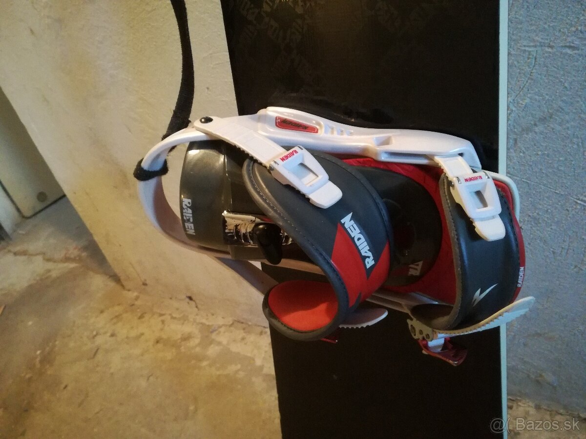 Snowboard Nitro 153cm - 6