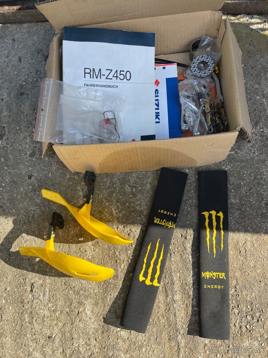 Predám Suzuki RMZ 450 2010 - 6