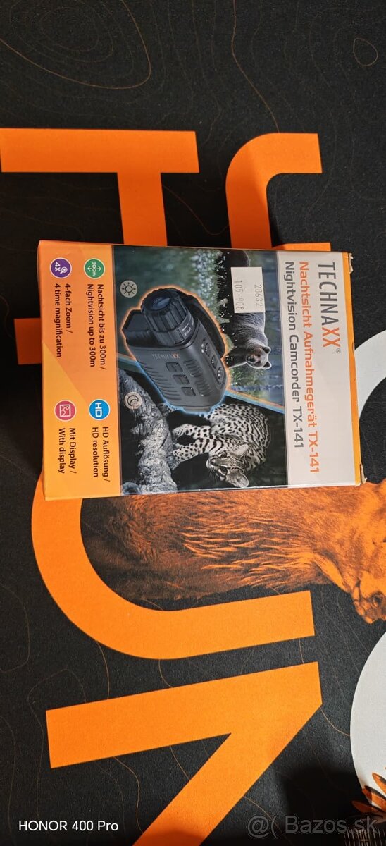 Nočné videnie Technaxx - 6