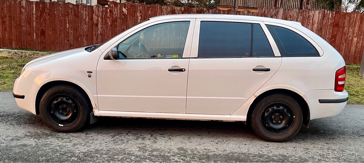 Škoda fabia 1.4 mpi - 6