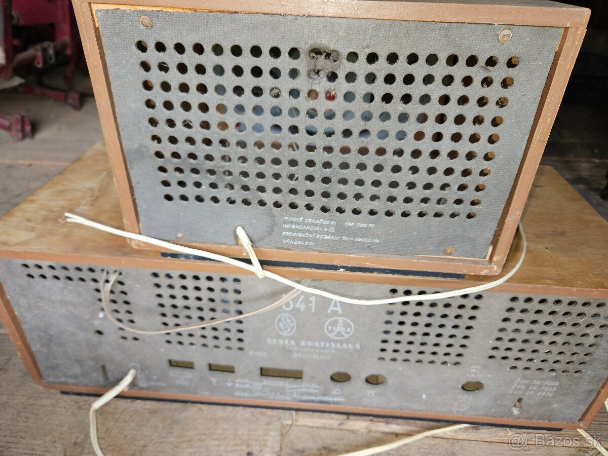 Retro radio Tesla - 6