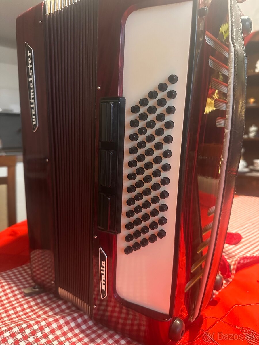 Akordeón Weltmeister – Stella 80 - 6