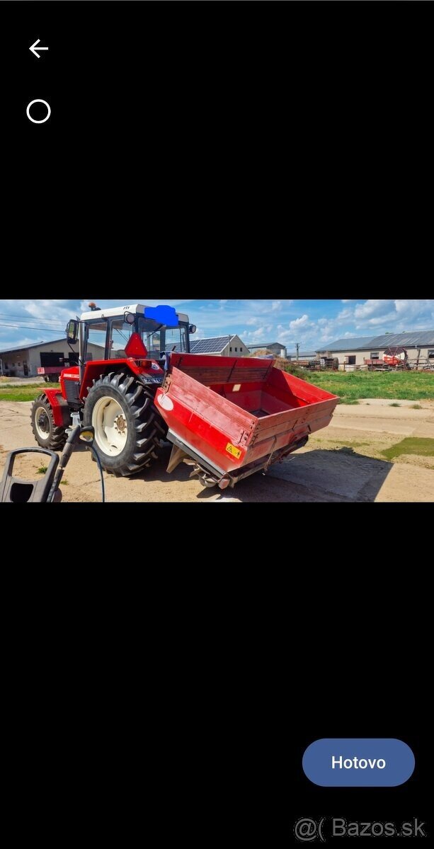 Rozmetadlo Vicon rotaflow RS XL - 6