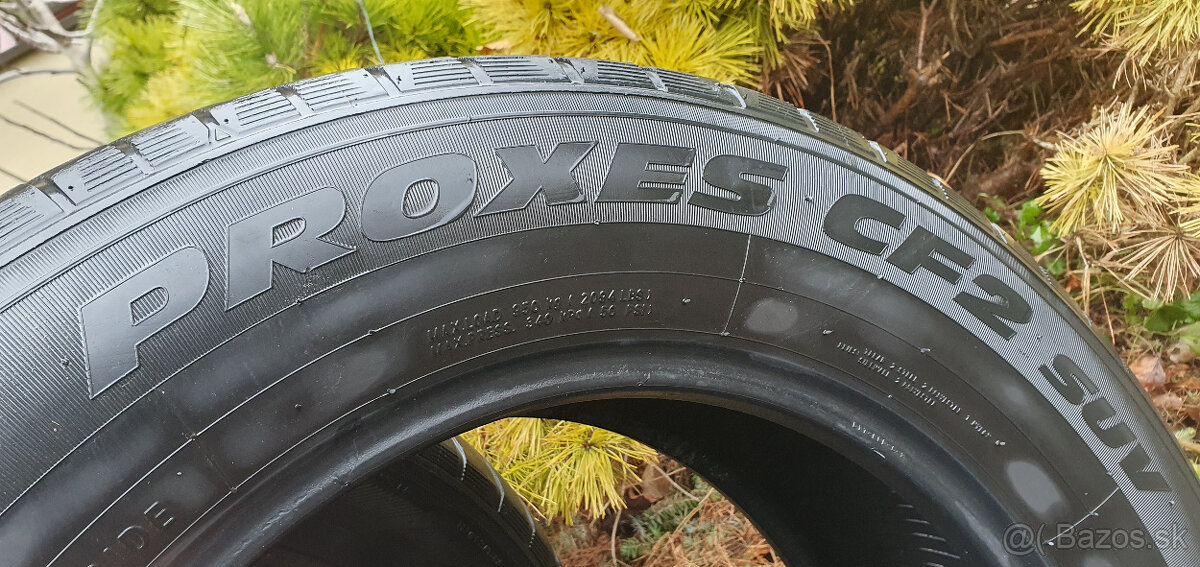 TOYO PROXES CF2 SUV, LETNE, 225/65 R17, 106V, - 6