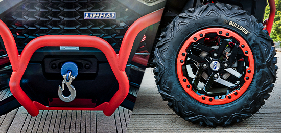 LINHAI 650L LNADFORCE PRO EPS - 6