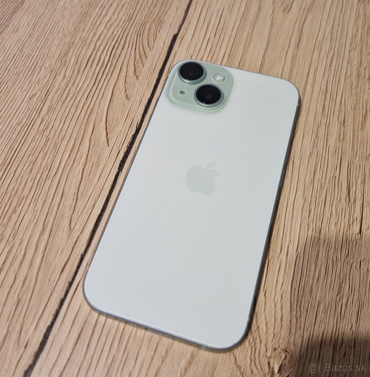 Apple iPhone 15 128gb zelený - 6