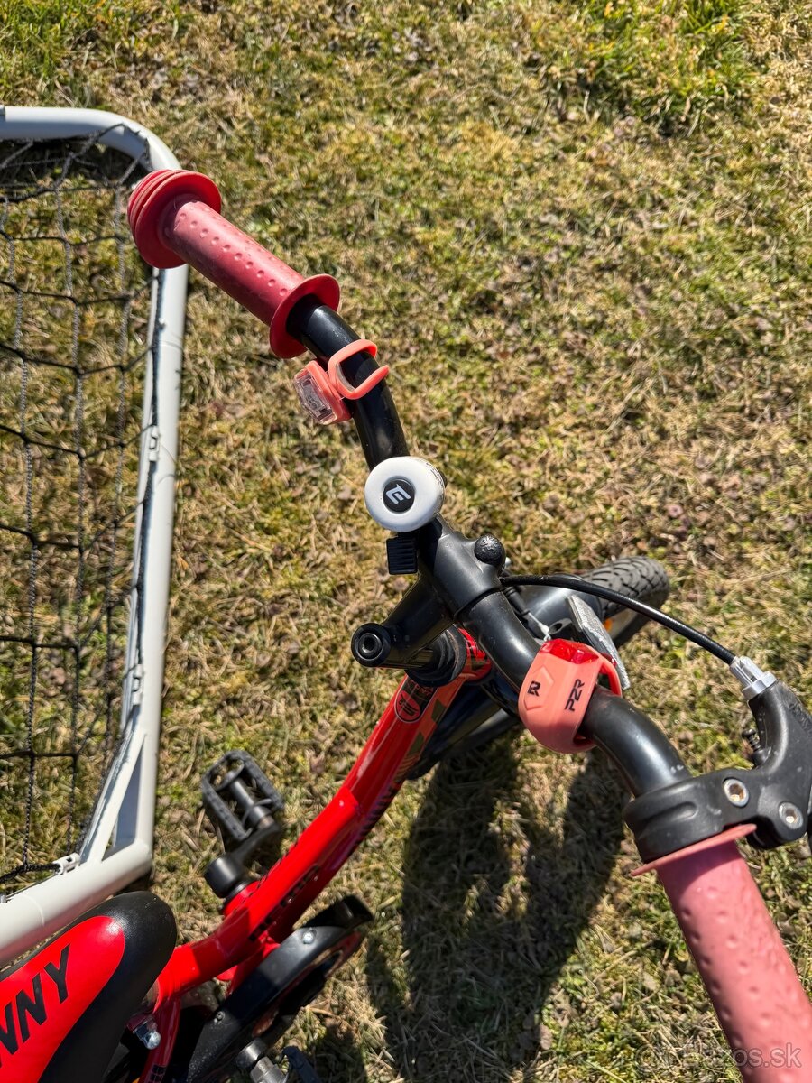 Detský bicykel DEMA FUNNY 12 RED - 6