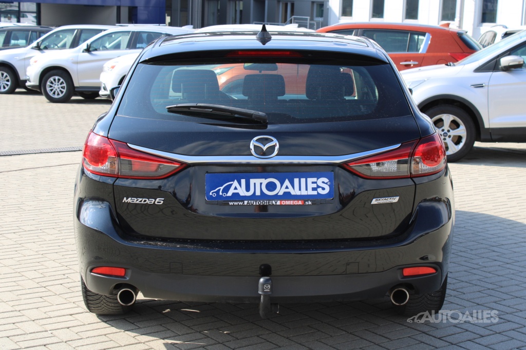 Mazda 6 Wagon 2,2 SKYACTIV-D 110 kW - 6