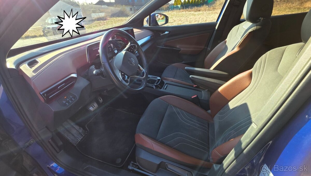 VW ID.4 PRO, IQ Lights, Tažné, Top stav, výbava, - 6