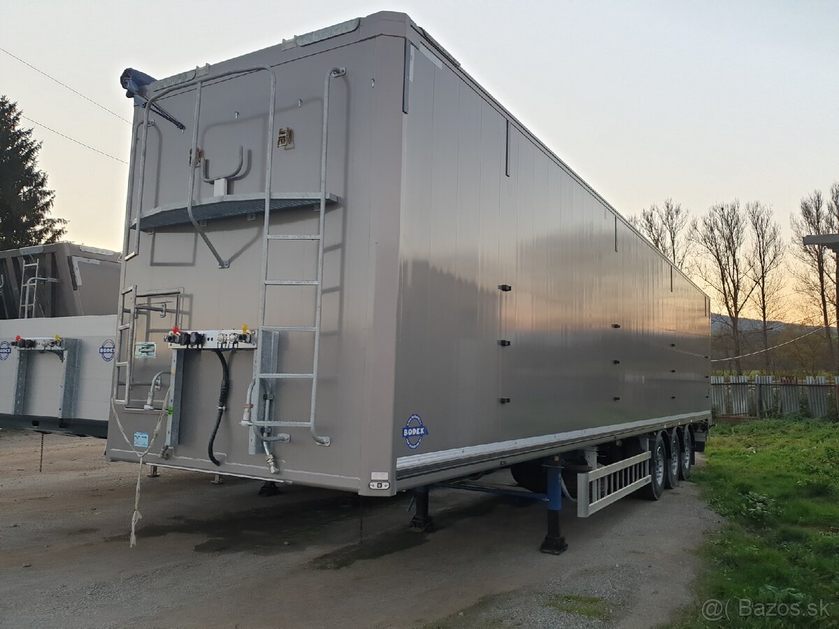 BODEX Posuvna podlaha 90-92 m3/7.7 ton- 8 mm podlaha - 6