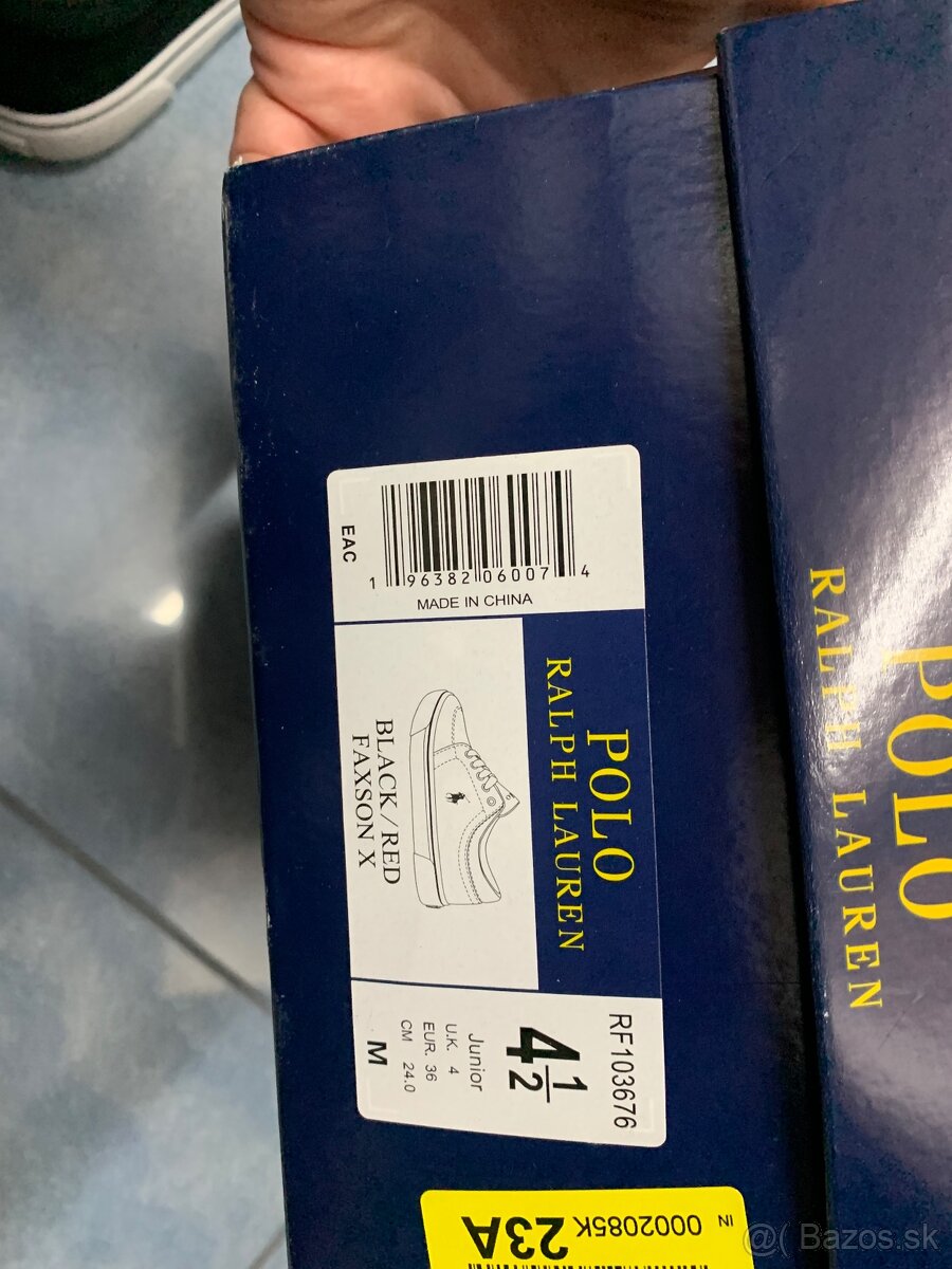 Tenisky Ralph Lauren Originál vel. 36 - 6