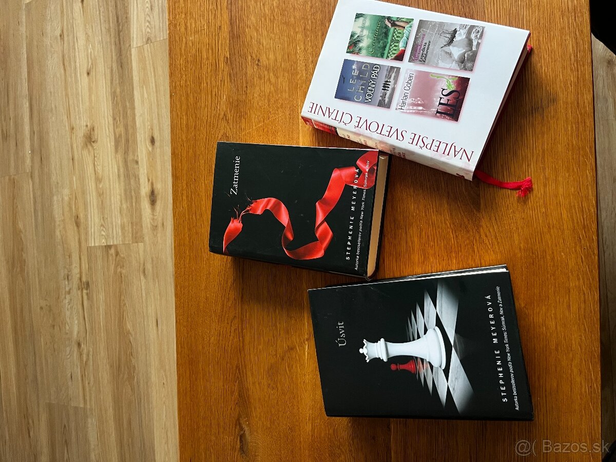 kniha Usvit Stephenie Meyer - 6