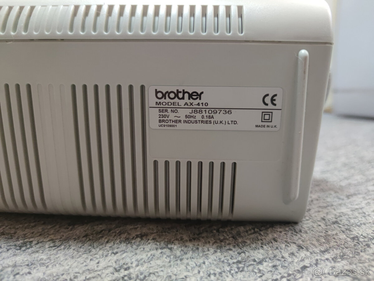 Brother AX-410 elektronický písací stroj s príslušenstvom - 6