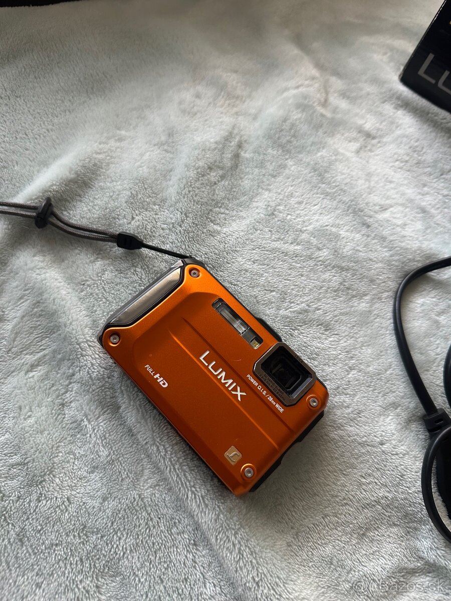 Panasonic Lumix FT3 Orange - 6