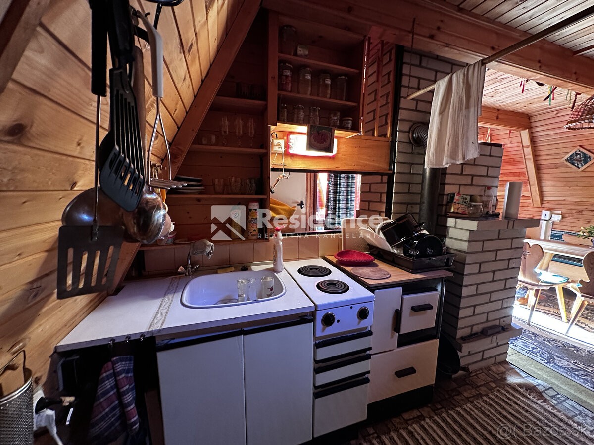Predaj rekreačnej chaty v Bobroveckej doline – Liptov - 6