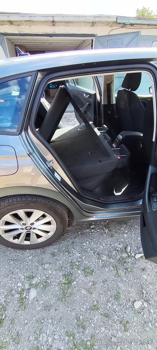 Predám posteľ škoda Scala - 6