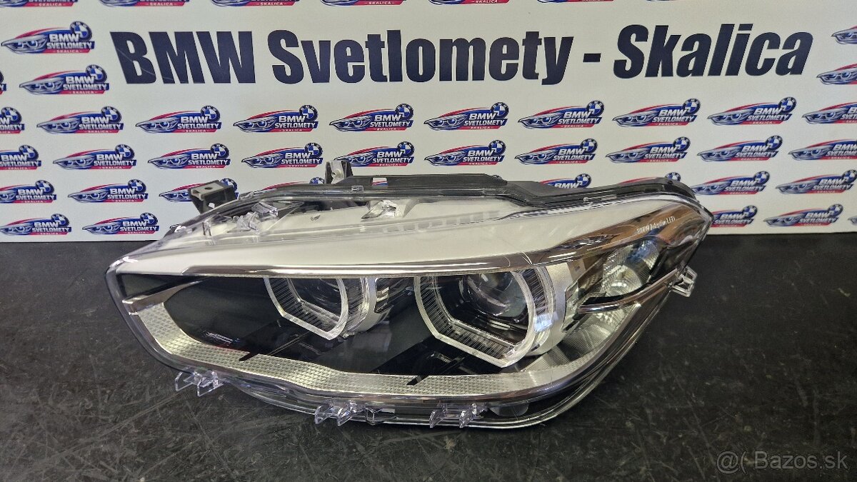 Svetlomety BMW F20 LED ADAPTIVE aj kus - 6