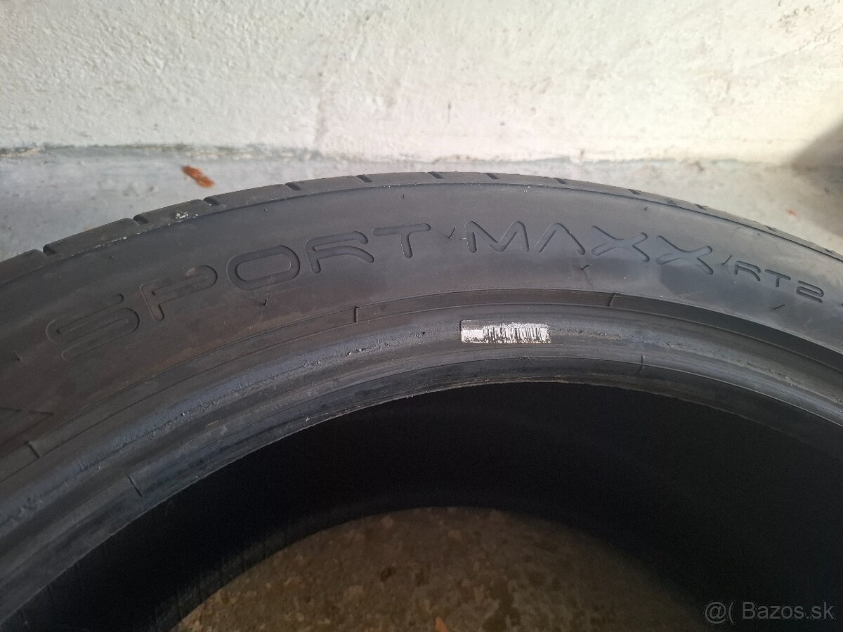 275/45 r21 letne pneumatiky Dunlop - 6