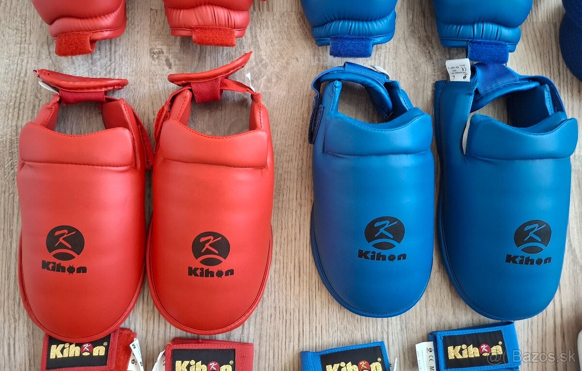 Kompletná súprava chráničov na karate M/L - 6