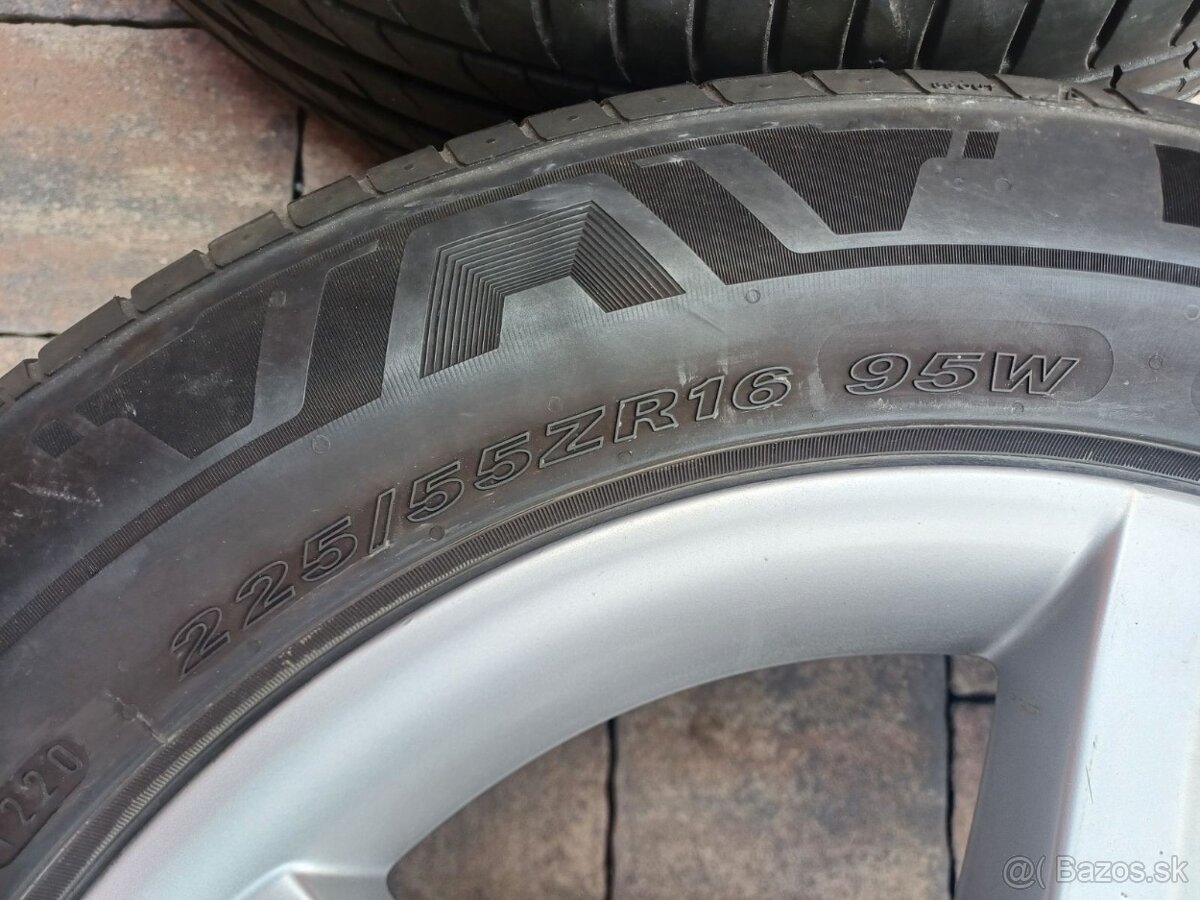 Orig.hlinikove disky Audi A4,A6-7,5Jx16- ET-37-5x112 - 6