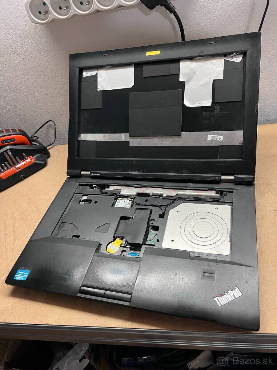 Predám funkčnú použitú matičnú dosku do notebooku L430. - 6