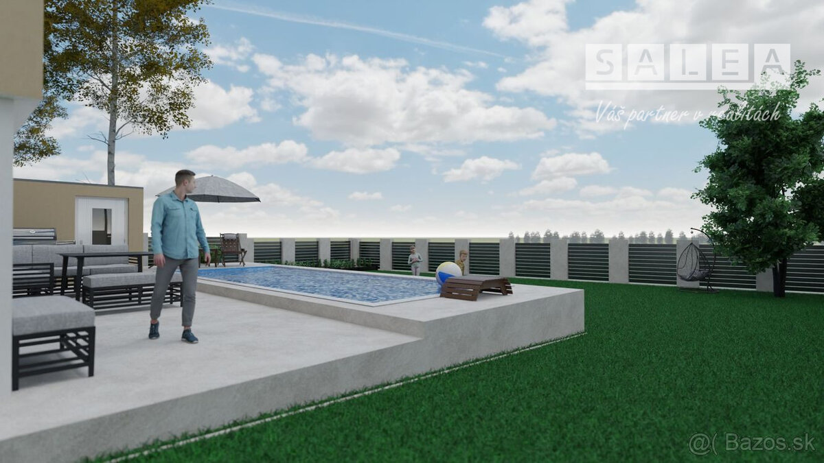 Luxusný dvojgeneračný rodinný dom v obci Zavar 1058 m2 - 6