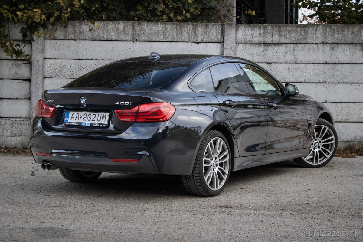 BMW Rad 4 Gran Coupé 420i xDrive M-sport 135kW - 6