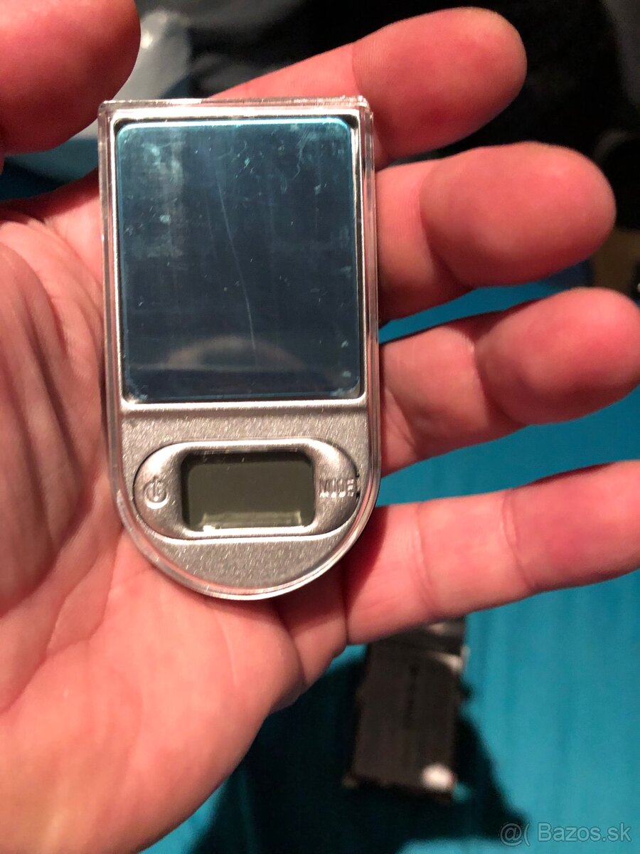 Digitálne mini váhy - 6
