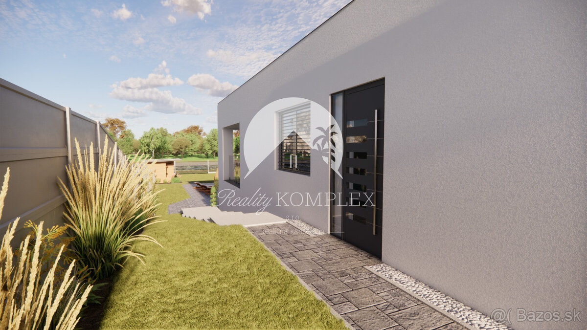 Reality KOMPLEX s.r.o., Vám ponúka na predaj moderný dvojdom - 6