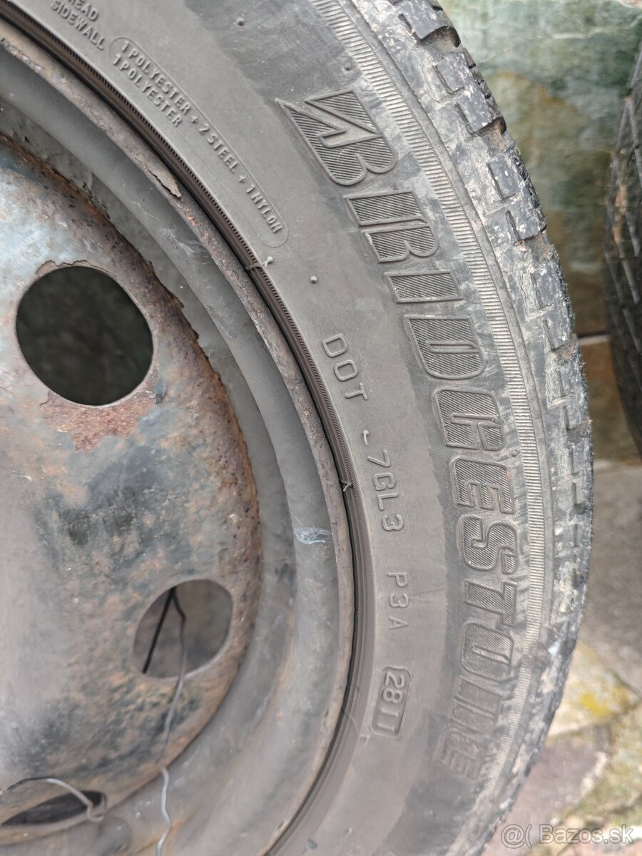 Zimné kolesá 195/55 R16 - 4 x 108 - 6